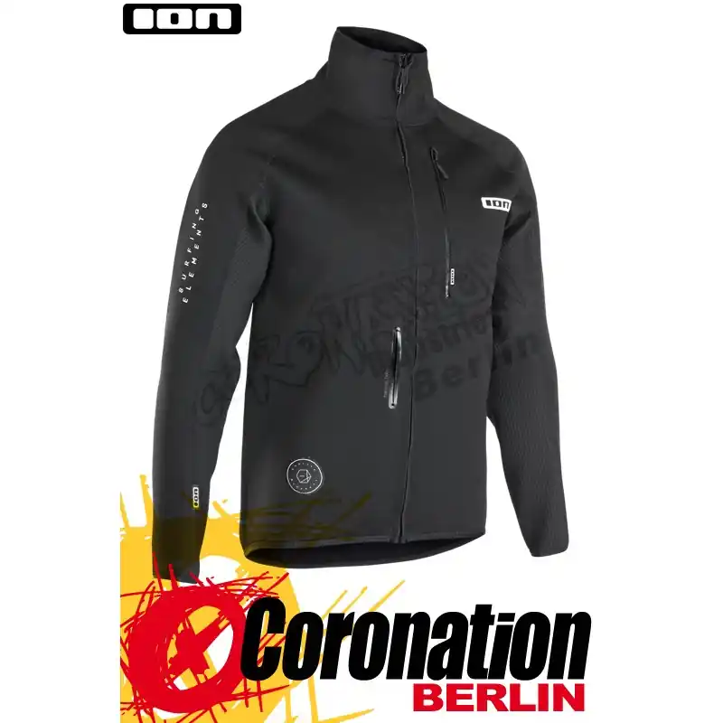 Sale ION NEO CRUISE JACKET 2019 Herren Neoprenjacke black