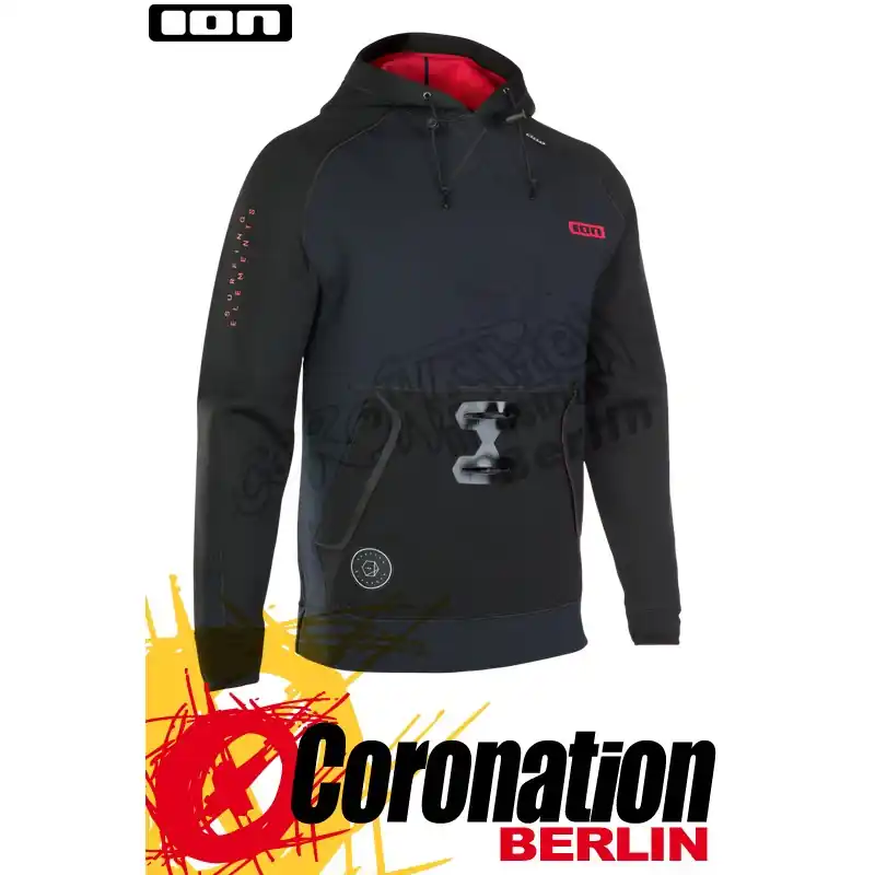 Beliebt ION NEO HOODY 2019 Herren Neoprenpullover