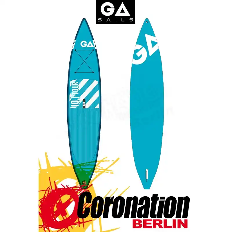 Billig GA Gaastra IQ TOURING 2019 SUP Board
