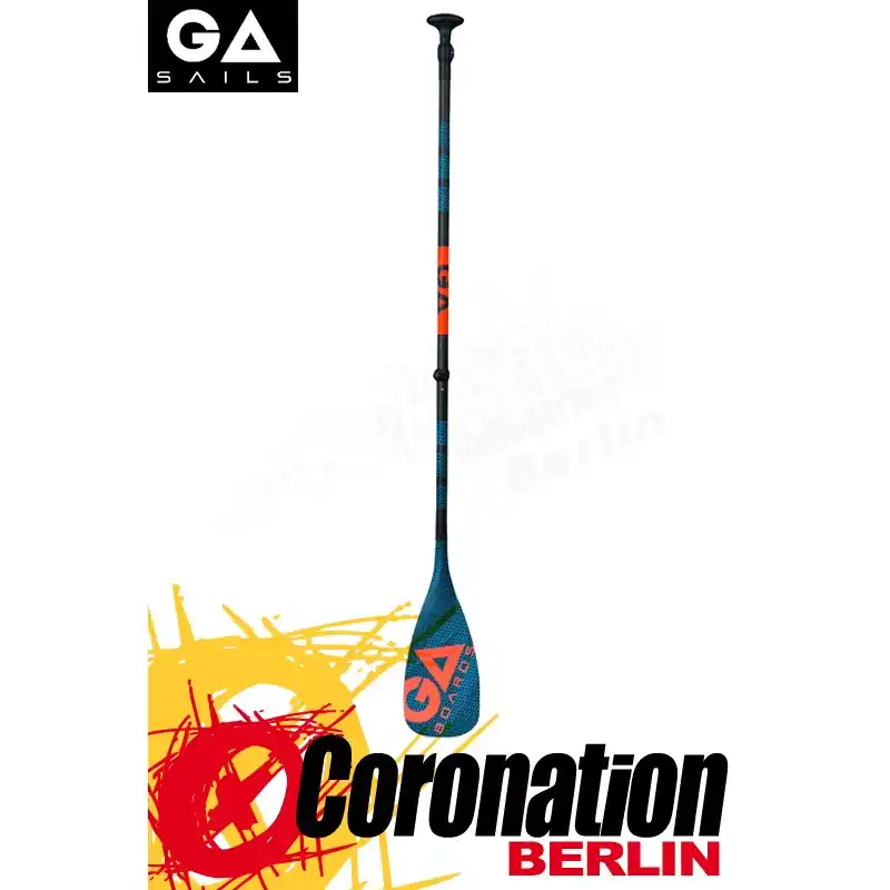 GA Gaastra 100% CARBON 2019 adjustable SUP Paddle Markenprodukt