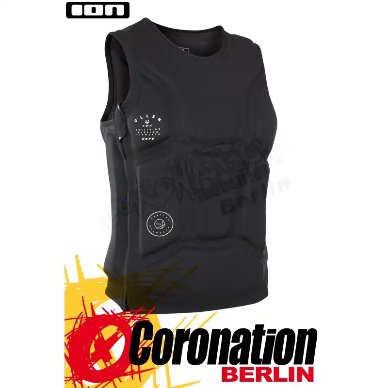 Schnäppchen ION COLLISION VEST CORE SZ 2019 black