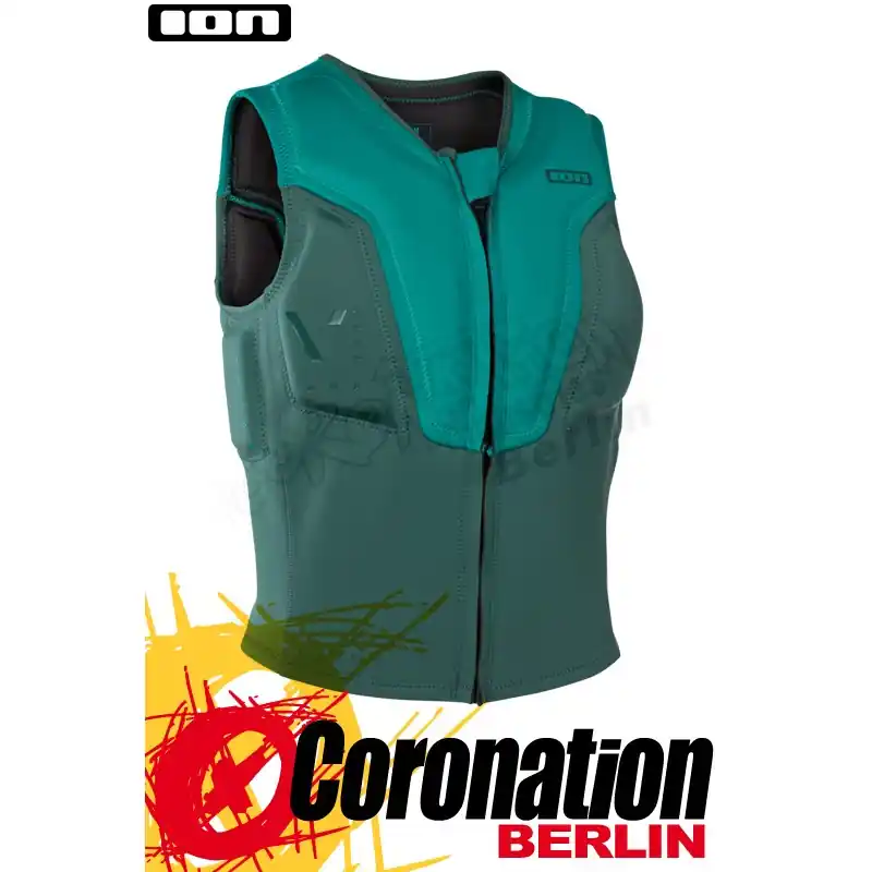 ION VECTOR VEST AMP FZ 2019 golf green/seaweed Schneller Versand