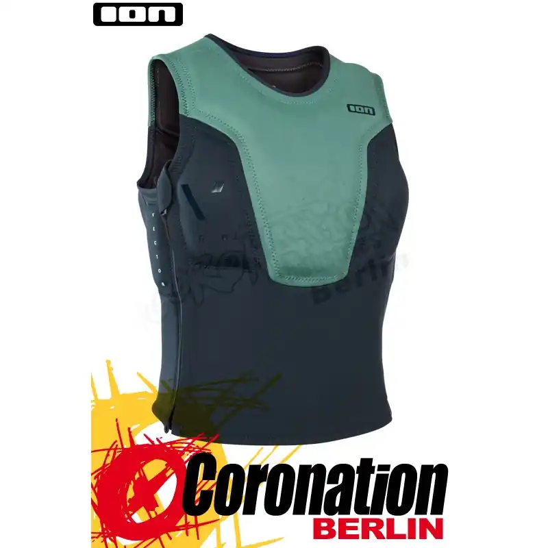 Nur Heute ION VECTOR VEST CORE SZ 2019 sea green/dark blue