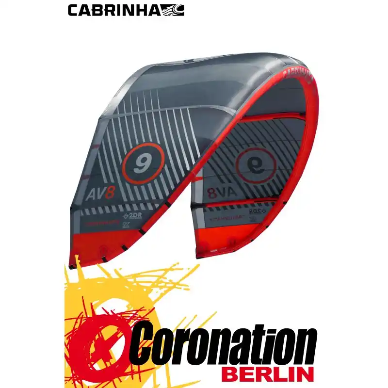 Ausverkauf Cabrinha AV8 2020 Kite