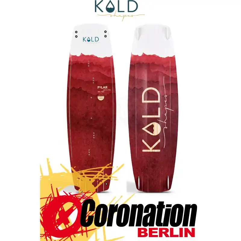 Must-Have Kold Shapes POLAR LIGHTWIND 2019/20 Kiteboard