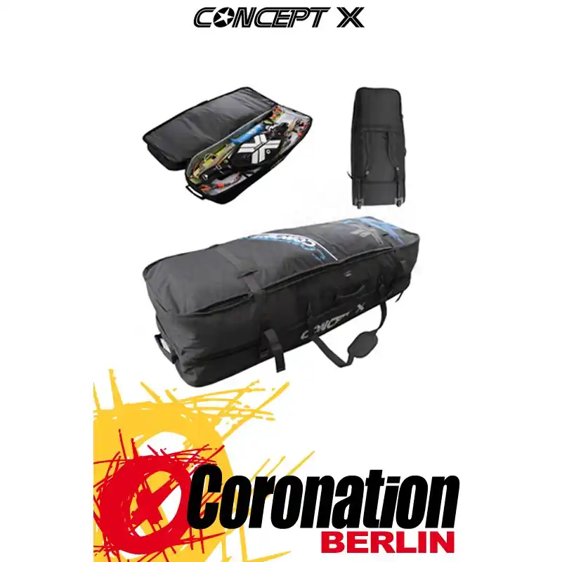 Concept-X TRAVEL BEACH PRO 140 Kiteboardbag Geprüft