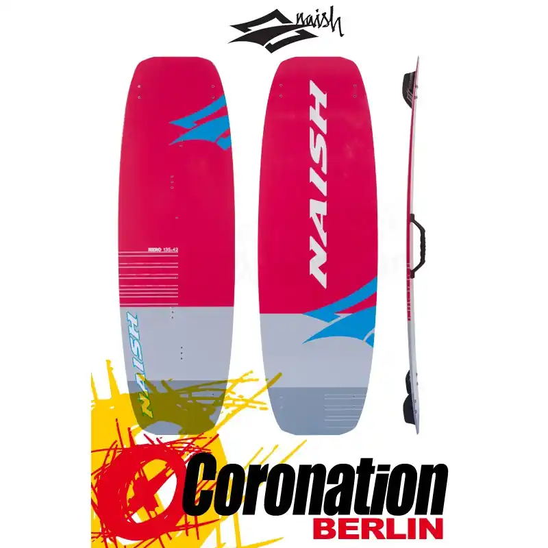 Naish HERO 2019 Kiteboard Saisonangebot
