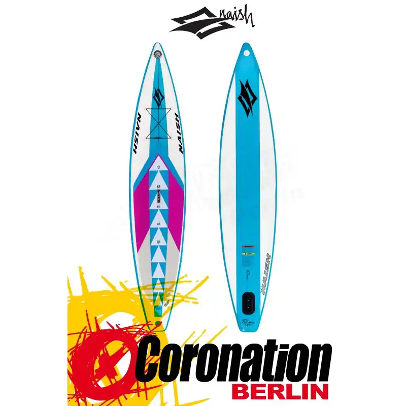 Naish ONE ALANA 2019/20 12'6'' SUP Board Finale Aktion