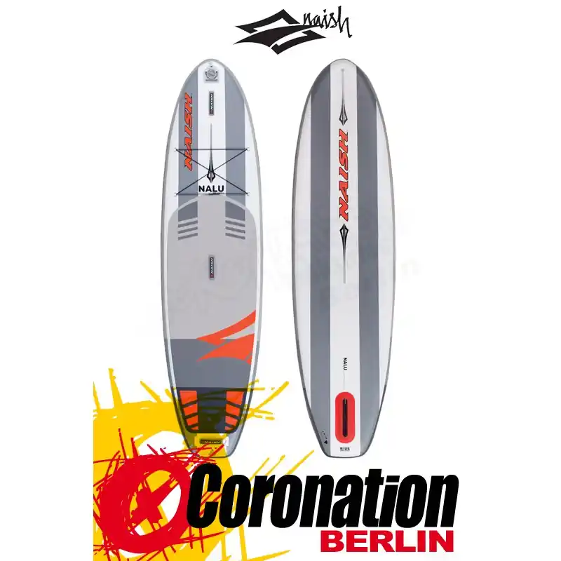 Naish NALU 2019/20 10'6'' SUP Board Direkt Vom Hersteller