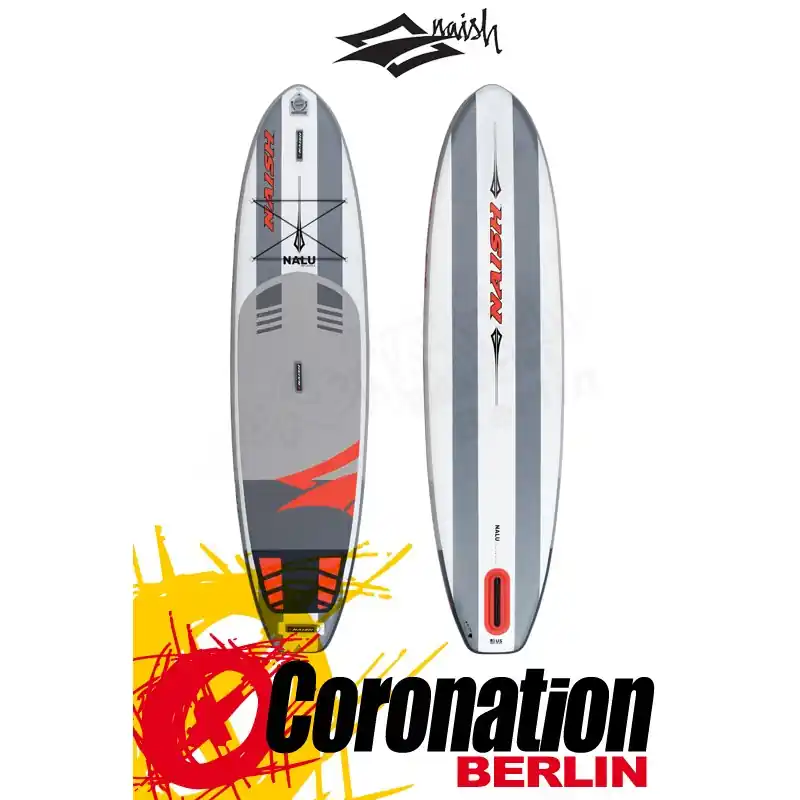 Naish NALU 2019/20 11'6'' SUP Board Highlight