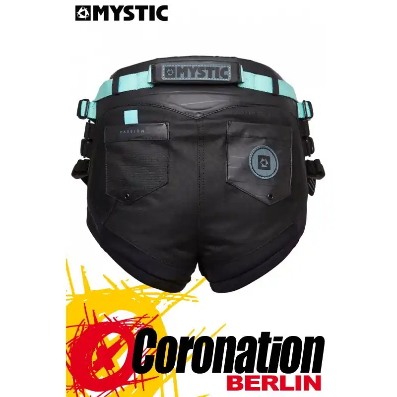 Mystic Passion Seat Harness Women black Finale Aktion