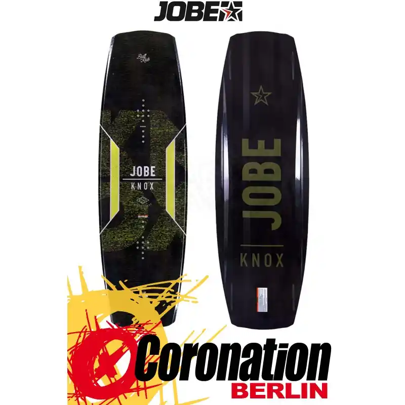 Knallerangebot Jobe KNOX 2017 Wakeboard 143cm
