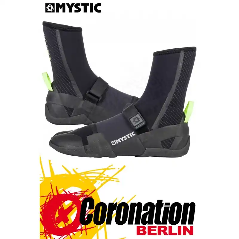 Ausverkauf Mystic LIGHTNING Boot Split-Toe 5mm Neoprenschuhe