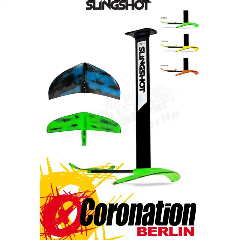 Slingshot HOVER GLIDE FOIL H4 + NF2 WING SET Sofort Bestellen