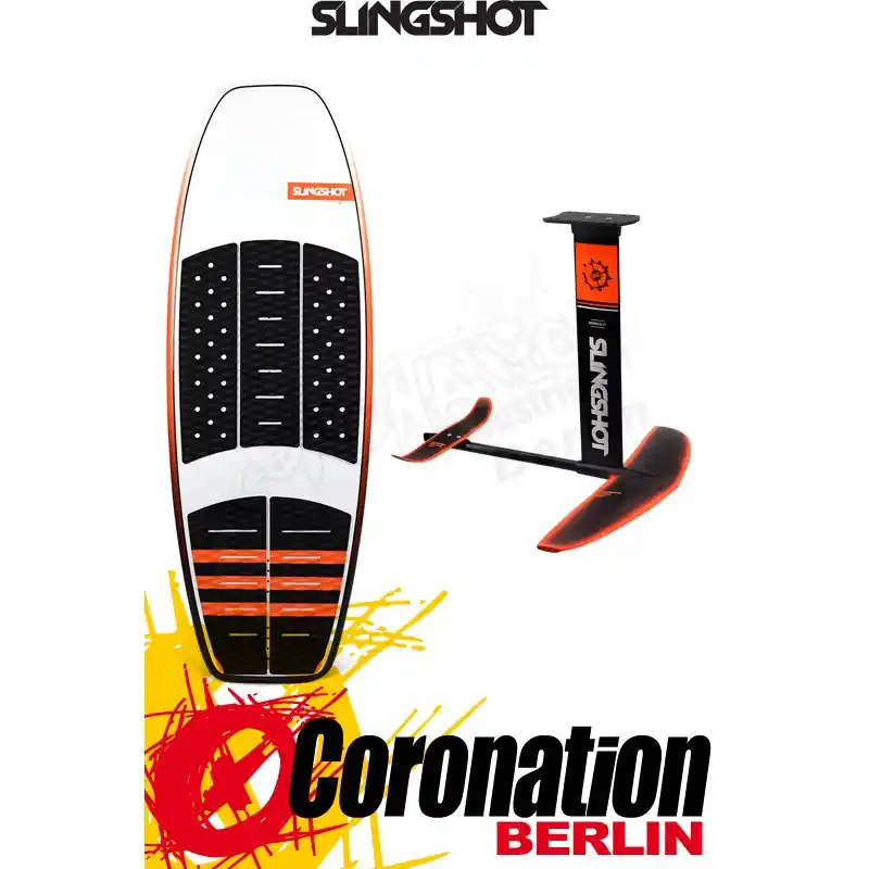Neuheit Slingshot WF-1 FOILBOARD + FWAKE FOIL 2021 Wakefoil Set