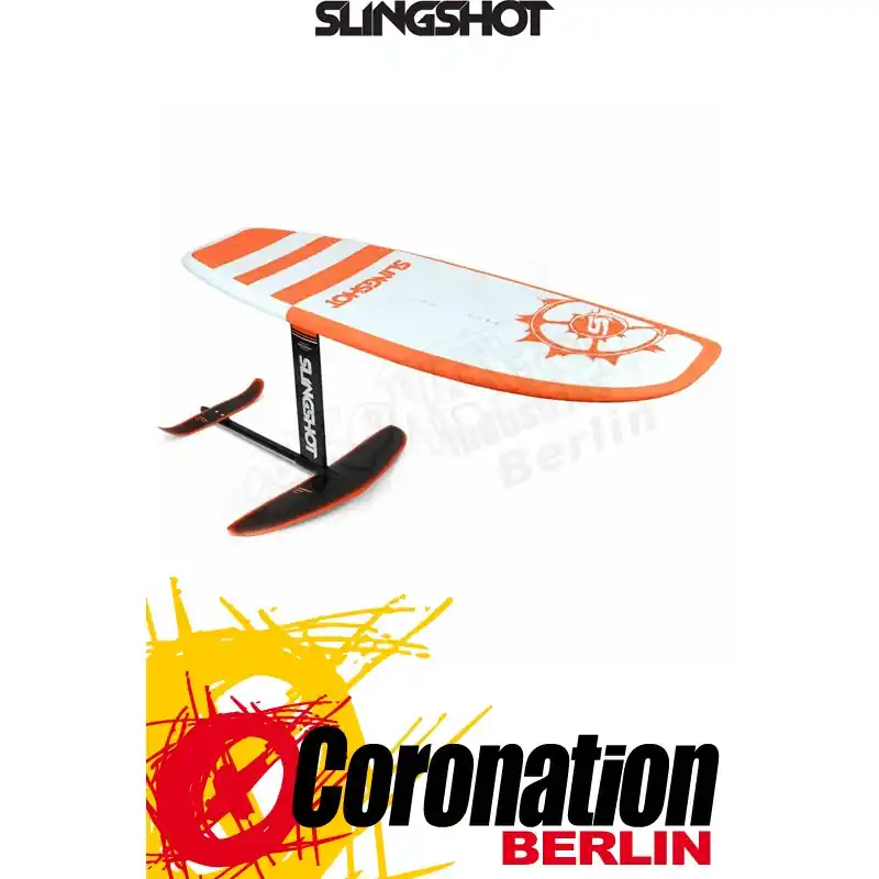 Preisknaller Slingshot WF-2 FOILBOARD + FWAKE FOIL 2019 Wakefoil Set