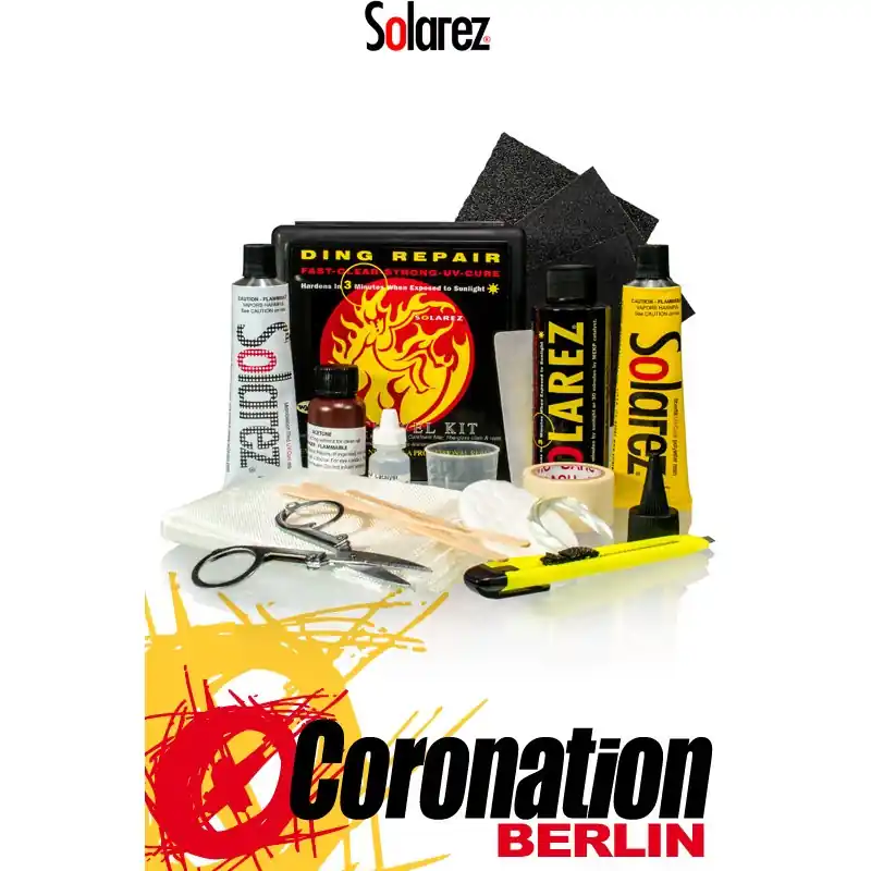 Solarez PRO TRAVEL KIT Board Repair Set Preis Gesenkt