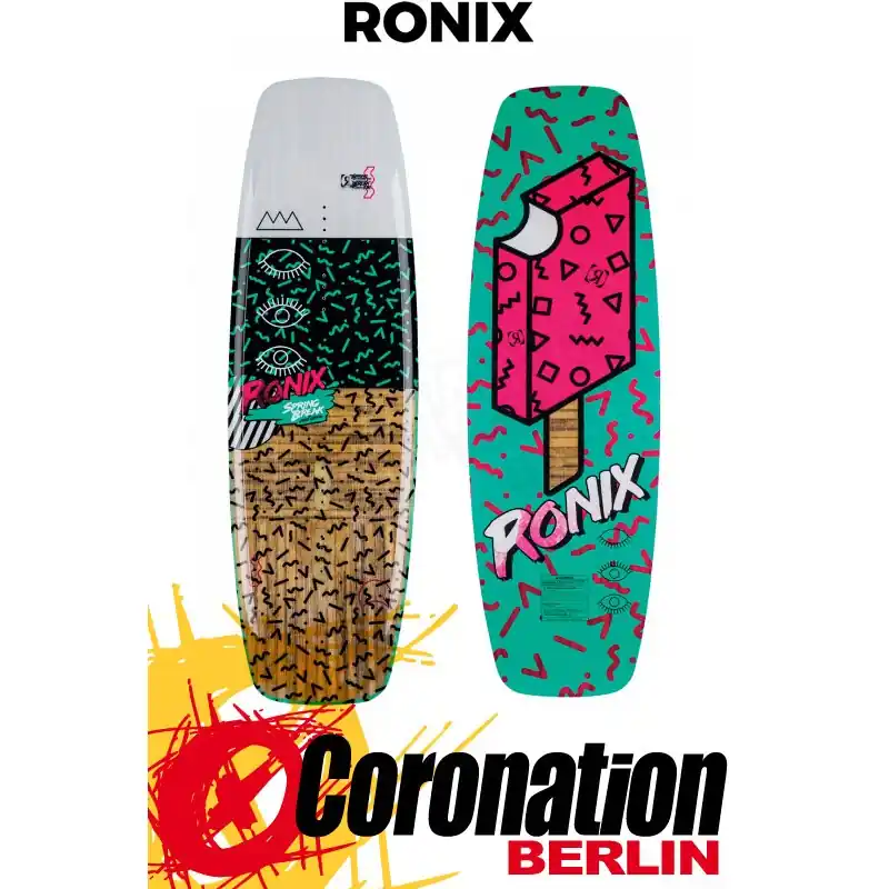 Rabatt Ronix SPRING BREAK ALL OVER FLEX 2019 Wakeboard
