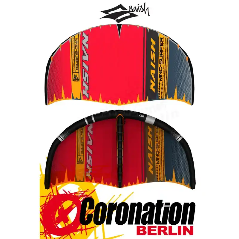 Naish WING-SURFER 2020 Foilwing Finale Aktion
