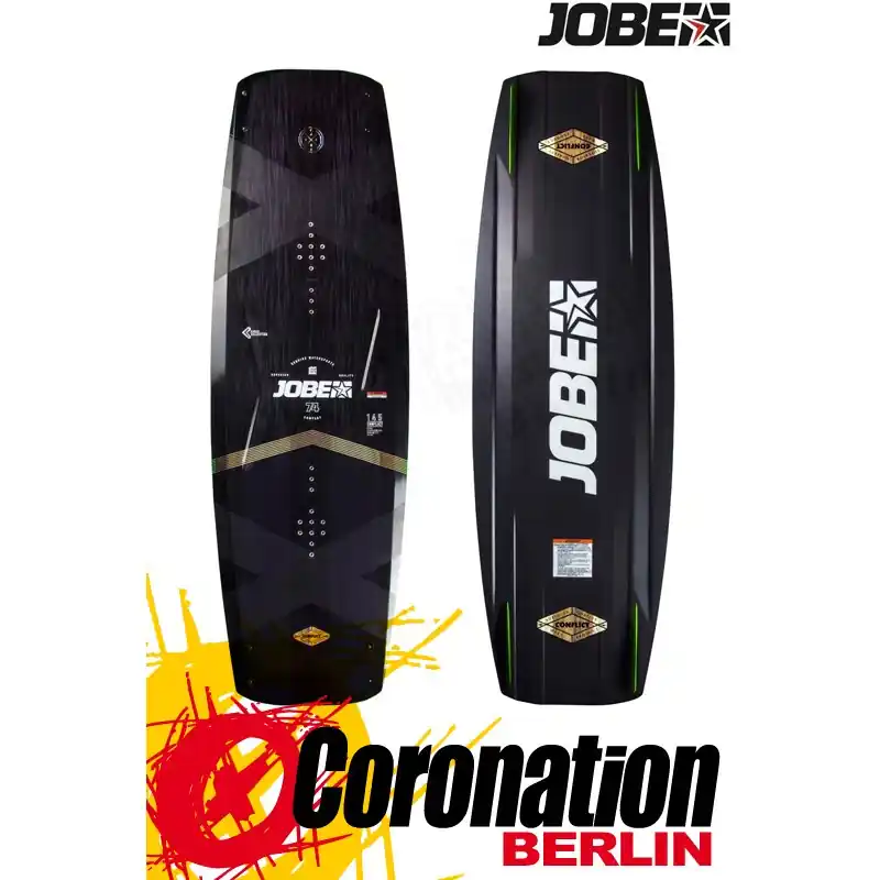 Neue Kollektion Jobe CONFLICT Wakeboard black