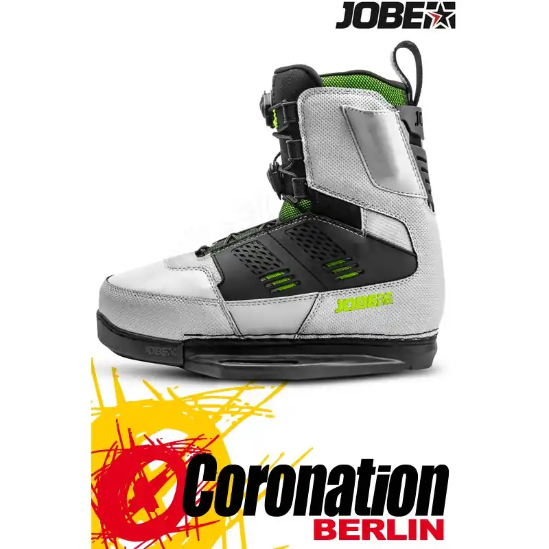 Neue Kollektion Jobe NITRO Wakeboard Bindung grey