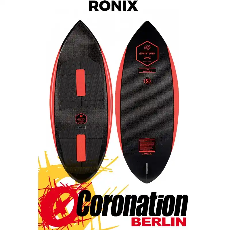 Nur Heute Ronix CARBON AIR CORE 3 SKIMMER 2019 Wakesurfer