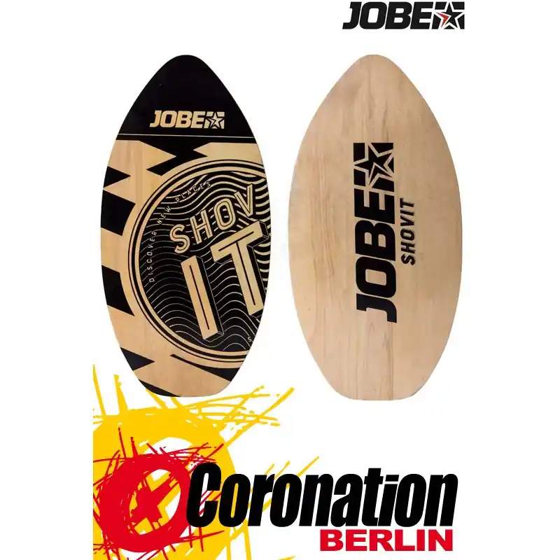Neu Im Sortiment Jobe Shov It Skimboard