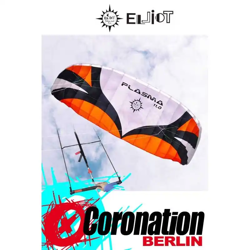 Jetzt Kaufen Elliot PLASMA II Depower Softkite 11.5