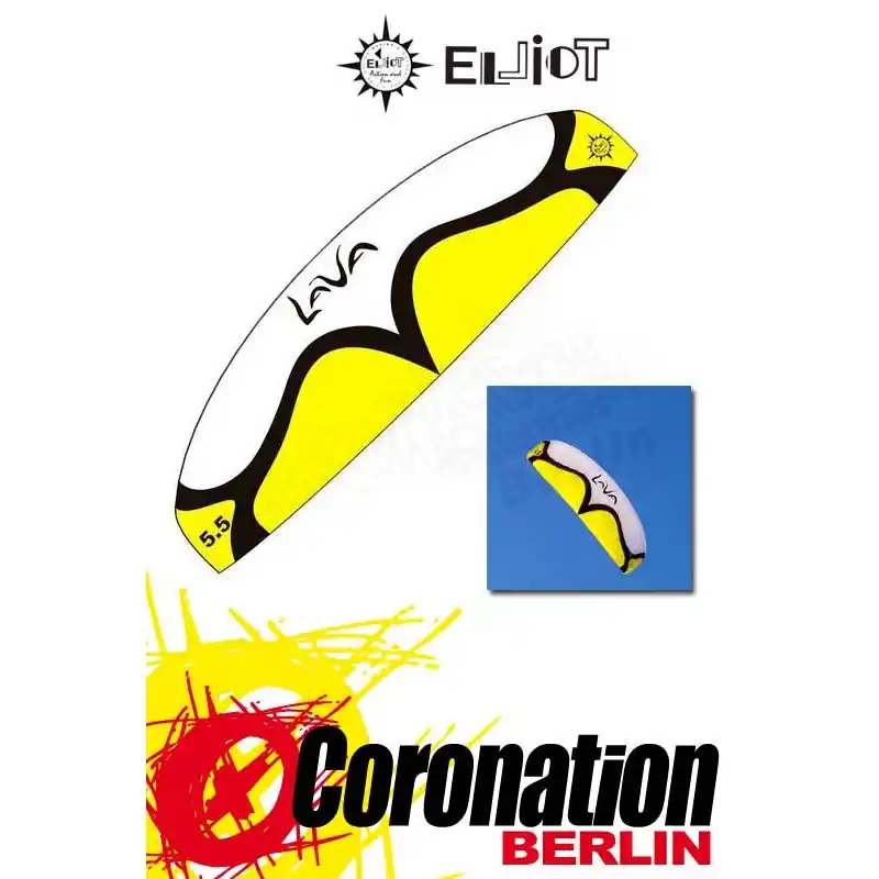 Nur Für Kurze Zeit Elliot Lenkmatte 4-Leiner LAVA II 5.5qm