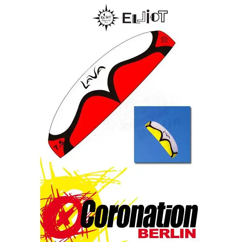 Elliot Lenkmatte 4-Leiner Tractionfoil LAVA II 7.5qm Preisknaller