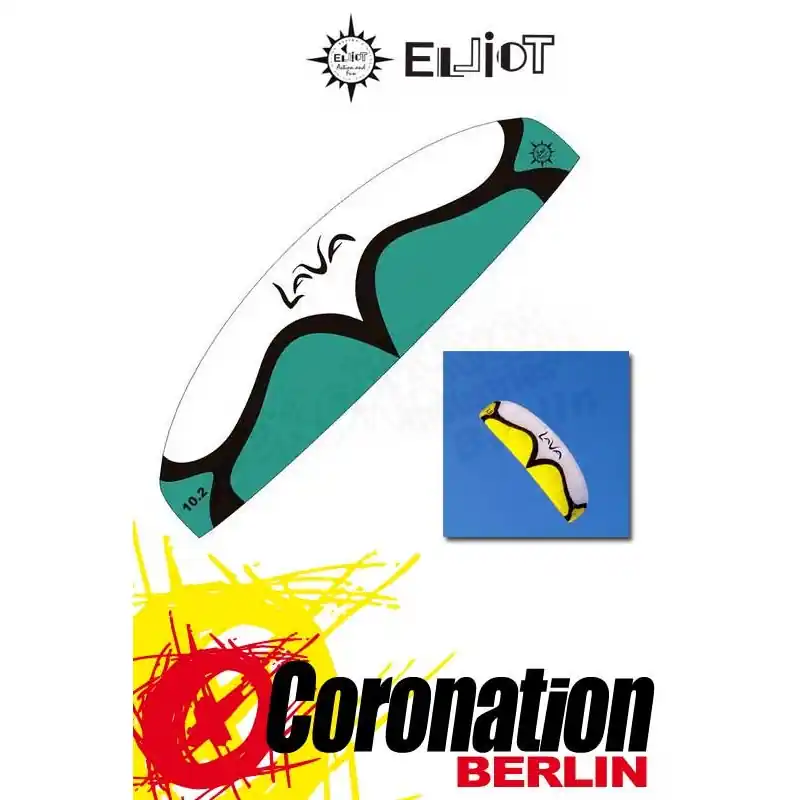 Elliot Lenkmatte 4-Leiner Tractionfoil LAVA II 10.2qm Kracherpreis
