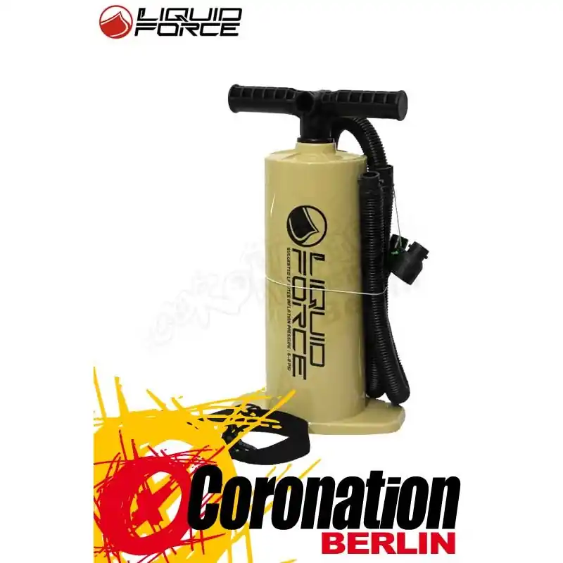Preisknaller Liquid Force Kite - Pumpe olive
