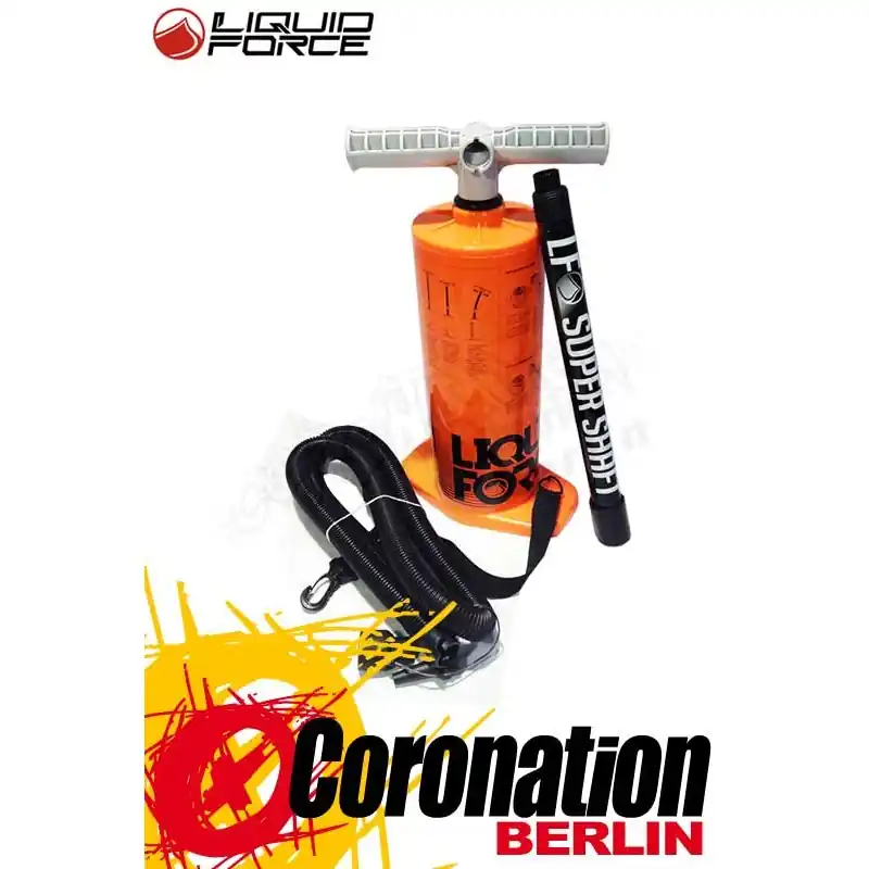 Sofort Bestellen Liquid force Double Action Kite - Pumpe orange