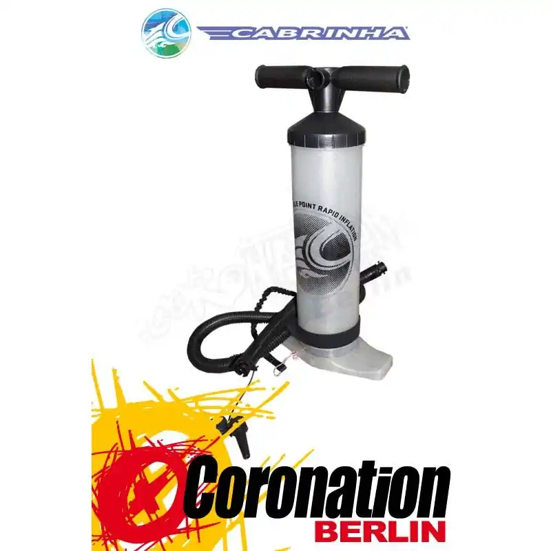 Zertifiziert Cabrinha Kite Pumpe
