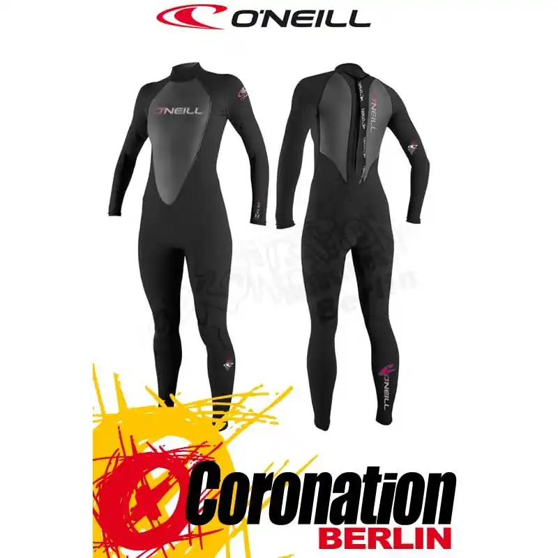 Mega-Angebot O'Neill Reactor 3/2 mm Full Damen Neoprenanzug Black