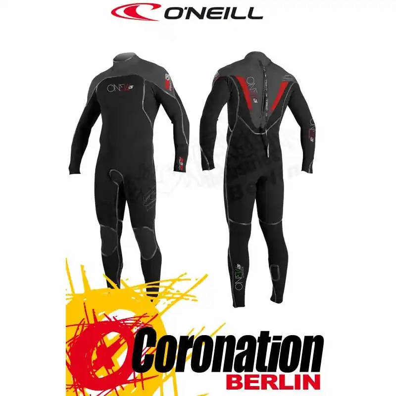 Wochenendangebot O'Neill Psycho I Zen Zip 5/3 FSW C81 Neoprenanzug Graph Red