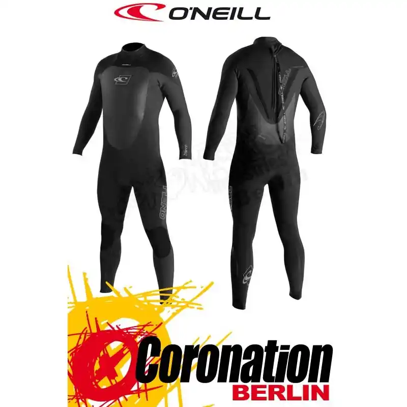 O'Neill Gooru GBS 5/3mm Full Neoprenanzug Black Preisreduziert
