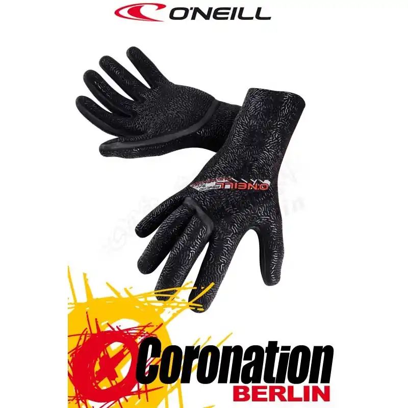 O'Neill Gloves Psycho DL Neopren Handschuhe 3mm Black Nur Für Kurze Zeit