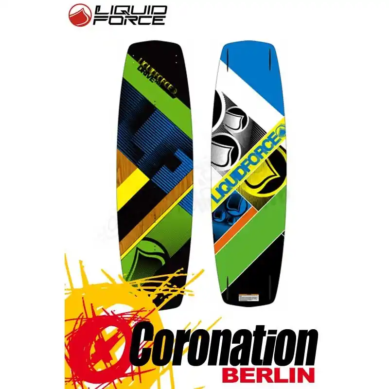 Schneller Versand Liquid Force Drive Kiteboard 2013 148 cm