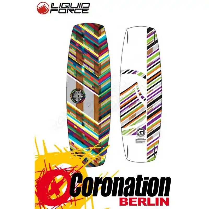 Aktuell Liquid Force LFX Kiteboard 138
