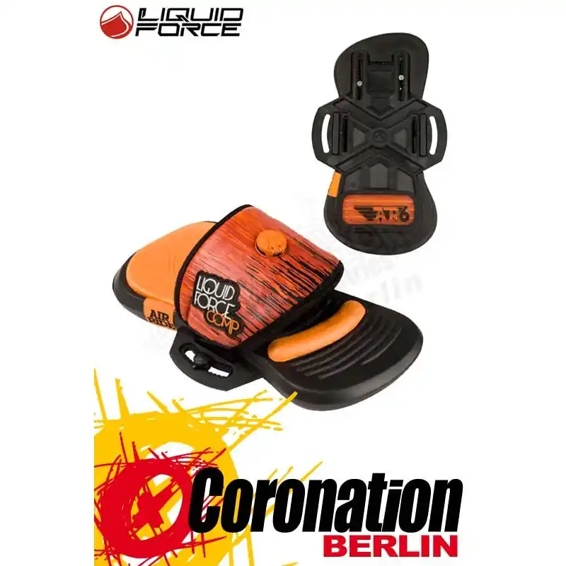 Jetzt Kaufen Liquid Force Comp Kiteboard Bindung straps/pad 2013