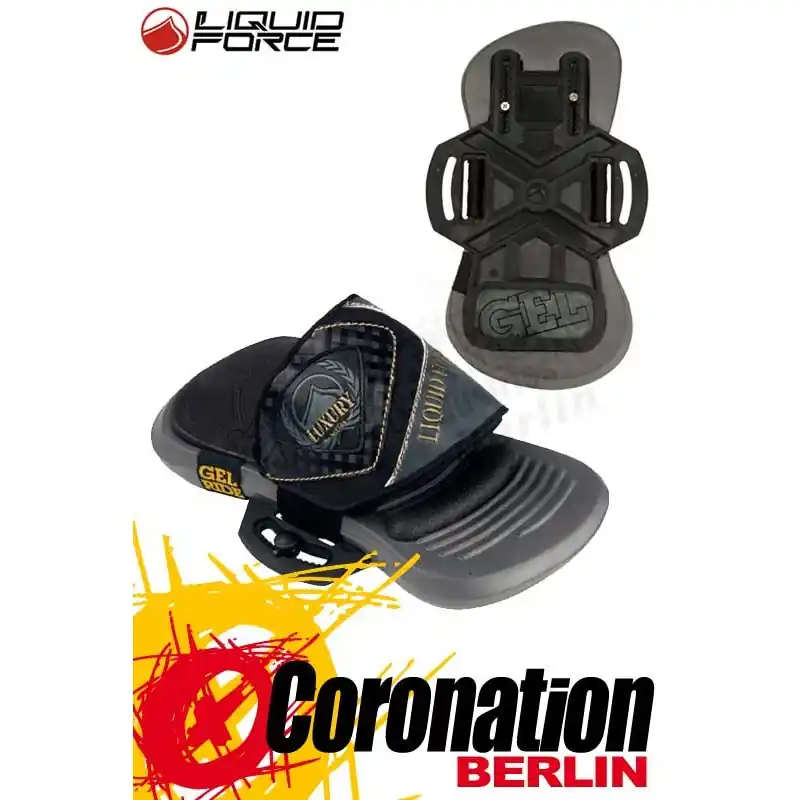 Online Kaufen Liquid Force Luxury 3.0 Bindung straps/pads