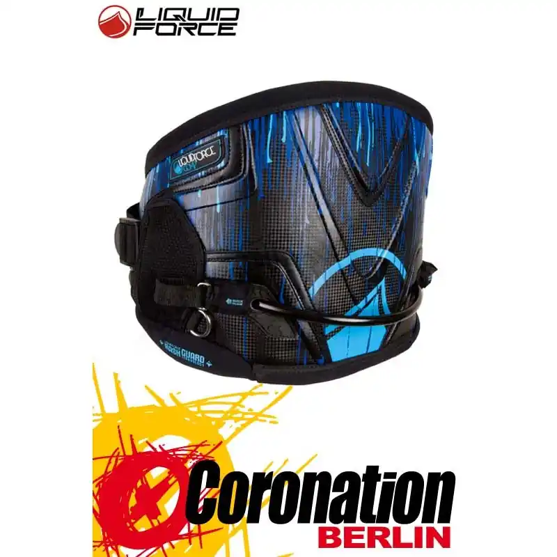 Liquid Force COMP Harness - Hüfttrapez Blue Sofort Bestellen