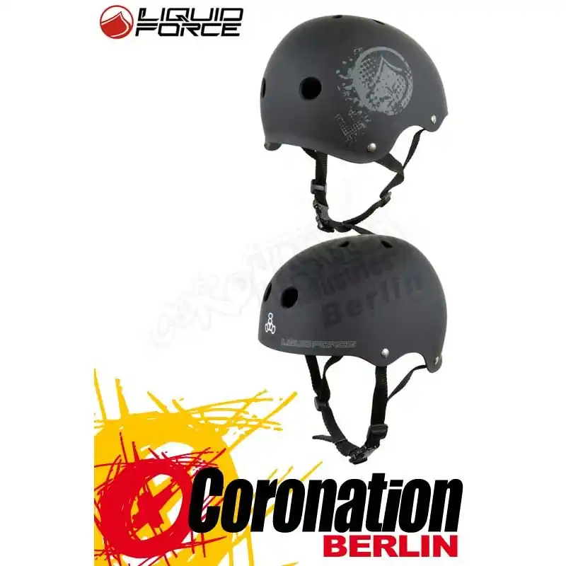 Liquid Force Helm Core grau Direktkauf