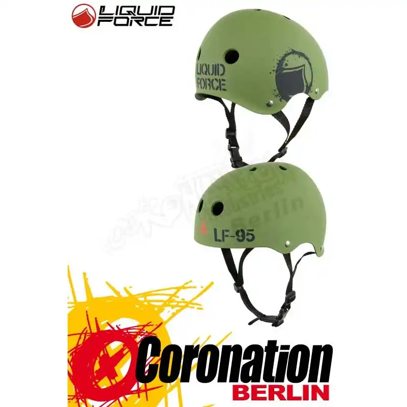 Liquid Force Helm Core green Aktuell