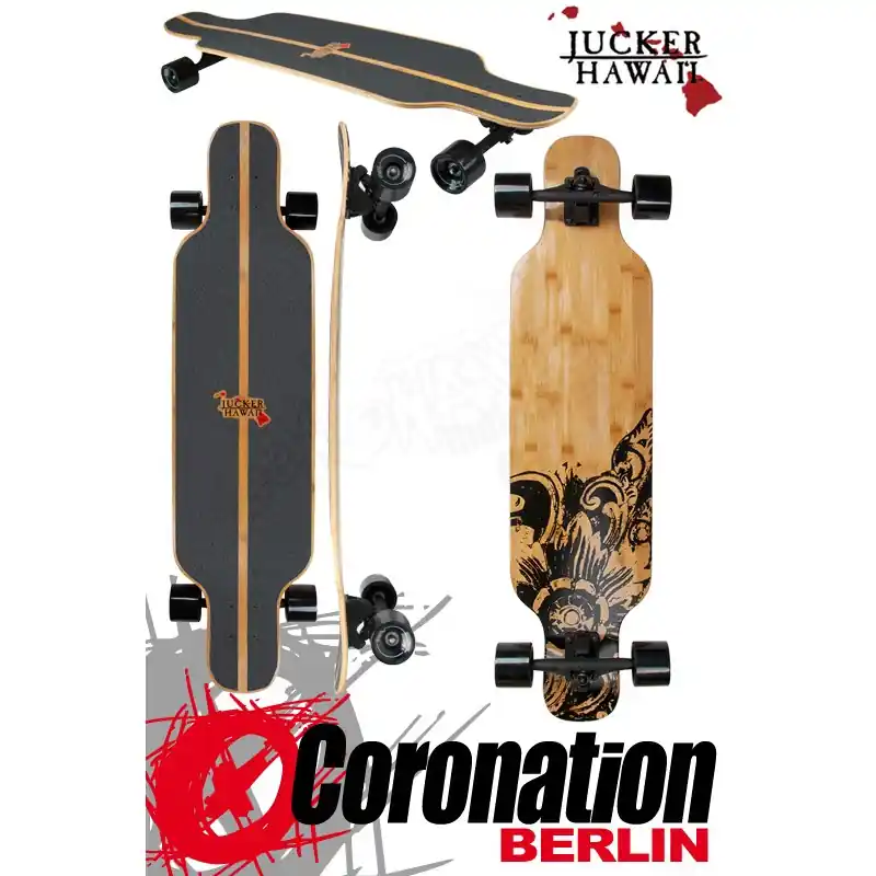 Jucker Hawaii Longboard Hoku Top Mount komplett Jetzt Kaufen