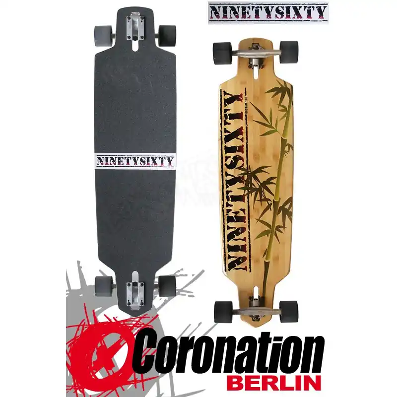 Highlight Ninetysixty BooBam Allround Longboard 100cm Komplett