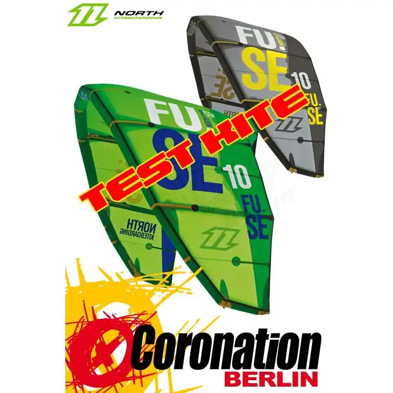 North Fuse 2013 TEST Kite 16.0m² Angebot