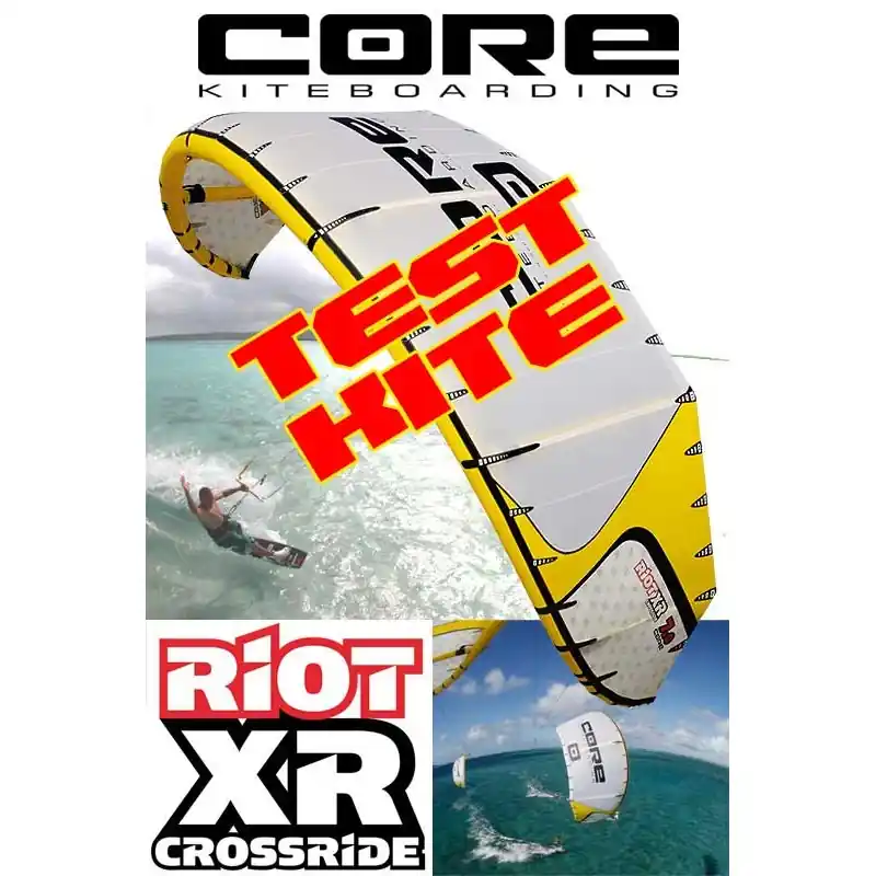 Sale Core Riot XR Test Kite 7 m²