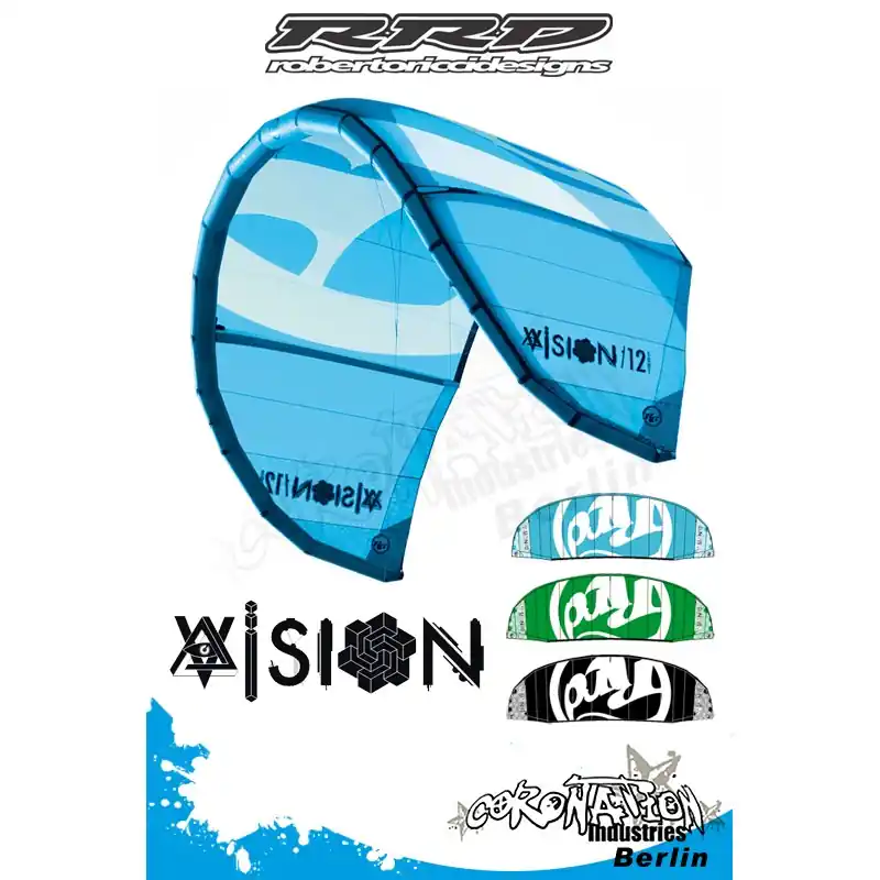Sichere Zahlung RRD Vision 2012 Allround Kite MKI 13.5 only